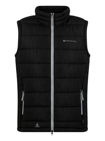 SCHIETWETTER SCHIETWETTER Smutje Hein Steppweste in black