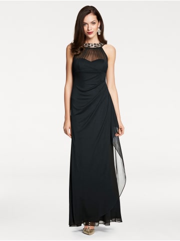 Heine Abendkleid in schwarz