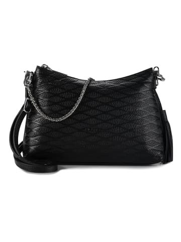 PICARD Lille Shopper Tasche Leder 25 cm in schwarz
