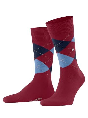 Burlington Edinburgh Socke in Flash oran