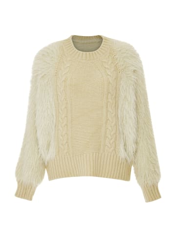 myMo Sweater in Beige