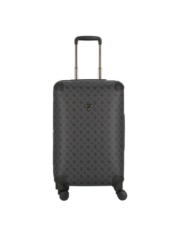 Guess Wilder 4 Rollen Trolley 64 cm mit Dehnfalte in charcoal