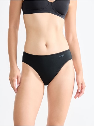 Sloggi Tai-Slip Pure Comfort Tai in Black