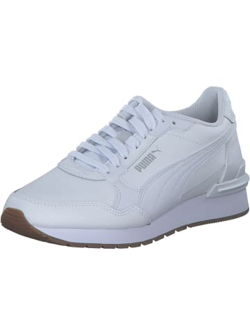 Puma Klassische- & Business Schuhe in PUMA White-Glacial Gray-Gum