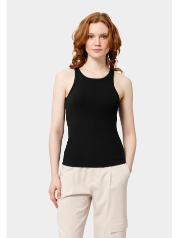 Les Lunes Tanktop RYLIEE Tank Top Rib in schwarz