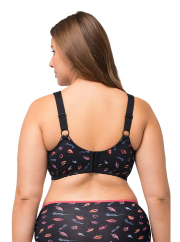 Ulla Popken Entlastungs-BH in schwarz