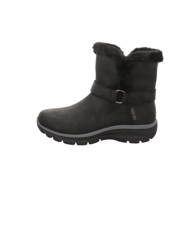 Skechers Schaftstiefel in schwarz