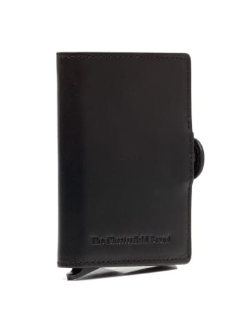 The Chesterfield Brand Lagos Kreditkartenetui RFID Schutz Leder 6.5 cm black