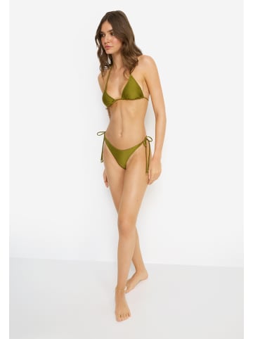 LSCN BY LASCANA Bikini-Hose in green moss