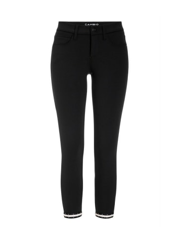 CAMBIO  Stoffhose für Damen in schwarz