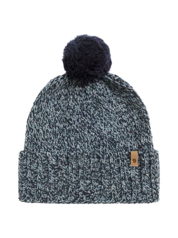 FJÄLLRÄVEN Övik Pom - Mütze (dark navy) in dark navy
