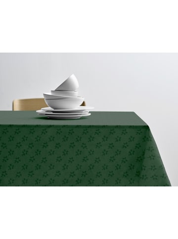 SÖDAHL Tischtuch Forget-me-not Damask in Green