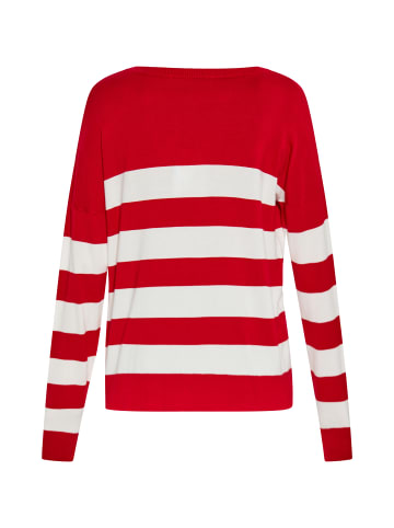usha BLUE LABEL Women Sweater in Rot Weiss