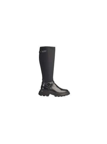 Regarde le Ciel Schaftstiefel in schwarz