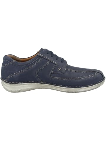 Josef Seibel Schnürschuhe Anvers 08 in blau