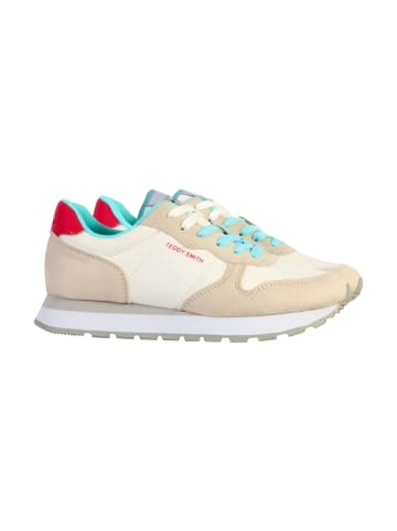 Teddy Smith Sneaker mit Schnürung Weiß