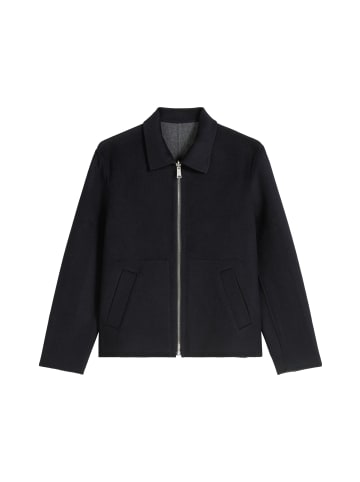 Marc O'Polo Wende-Wolljacke regular in dark navy