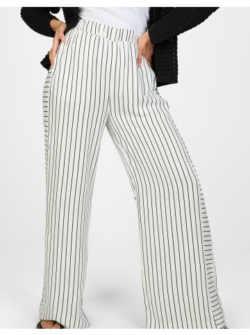 Lovely sisters Hose Haya in black/white stripe