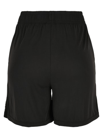 Urban Classics Urban Classics Damen Ladies Modal Shorts in black