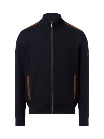 Bugatti Sweatjacke in marine - 0002