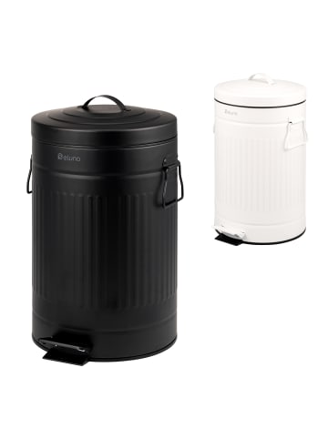 eluno eluno Abfalleimer VINTAGE, Treteimer, 12 Liter