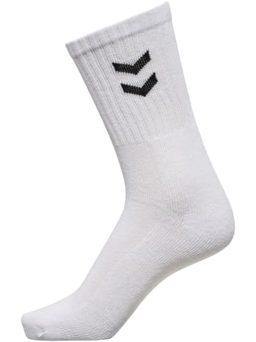 Hummel Hummel Low Socken 3-Pack Basic Erwachsene in WHITE