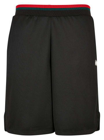 Southpole Mesh-Shorts in black