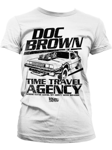 Back To The Future Shirt in Weiß