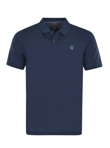 hajo Poloshirt Pique in Admiralsblau