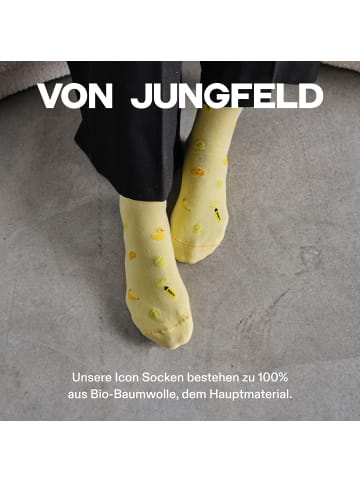 von Jungfeld Motivsocken Signature Icons SET in Signature Icon Set 3
