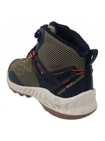 Keen Wanderstiefel NXIS EVO MID WP in Grün