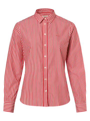 Gant Bluse in rot weiß