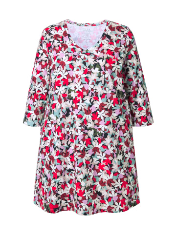 Ulla Popken Longshirt in bordeaux