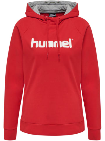 Hummel Hummel Hoodie Hmlgo Multisport Damen Atmungsaktiv in TRUE RED