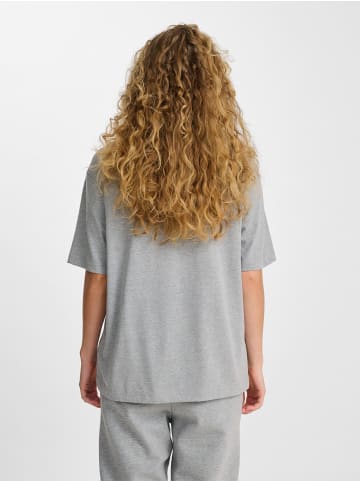 Hummel T-Shirt Hmlloose Erwachsene in GREY MELANGE