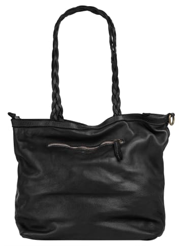 Samantha Look Shopper in schwarz