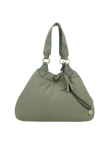 Fritzi aus Preußen Brigitte x Fritzi Limited Chain Sky Shopper Tasche 42 cm green