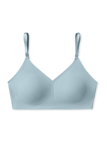 Schiesser Bustier Invisible Soft Padded in bluebird