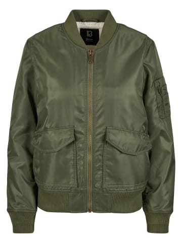 Brandit Brandit Brandit Women Sherpa Jacket in olive