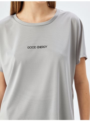 KOTON TSHIRT SS in Grau