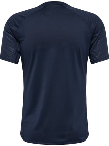 Hummel T-Shirt "Pro Training Jersey S/S" in Blau