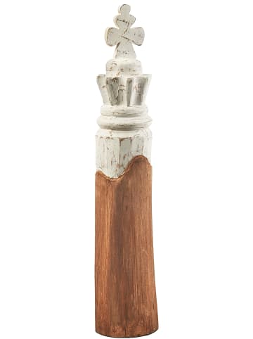 kobolo Dekofigur CHESSKING in Braun