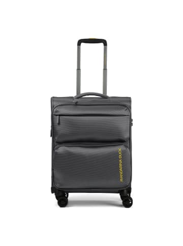 Mandarina Duck Zephyr 4 Rollen Kabinentrolley S 55 cm graphite