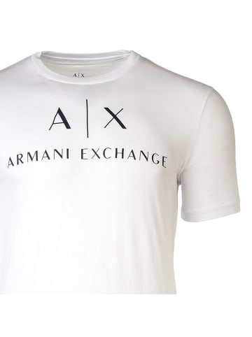Armani Exchange T-Shirt 1er Pack in Weiß