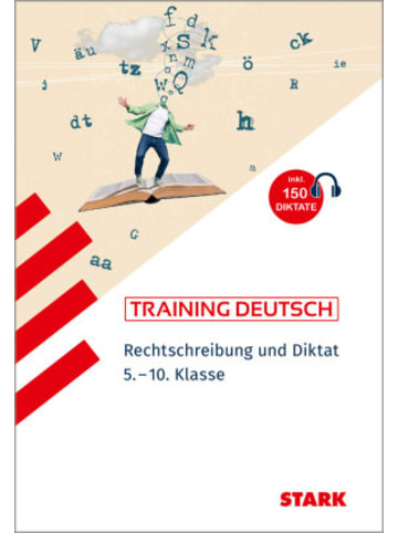 Stark Buch - STARK Deutsch 5. bis 10. Klasse - Training - Rechtschreibung und Diktat