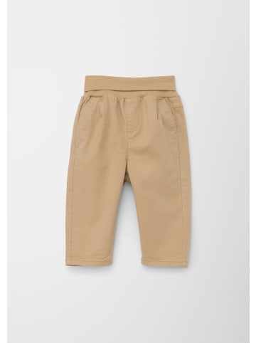 s.Oliver Hose lang in Beige