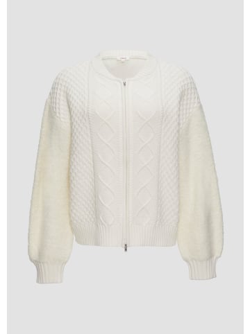 s.Oliver Strickjacke in 0210_ecru