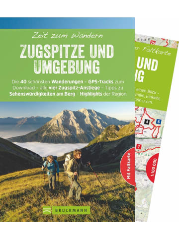 Bruckmann Zeit zum Wandern Zugspitze und Umgebung | Die 40 schönsten Wanderungen -...