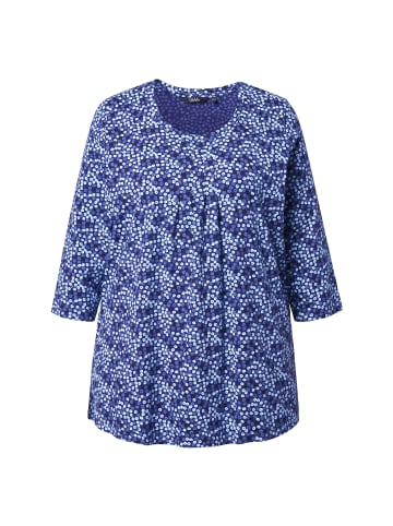 Ulla Popken Shirt in dunkelblau