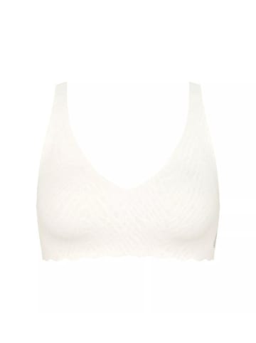 Sloggi ZERO Feel Bliss Soft-BH in Silk White